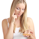 Image for article titled Women In Stock Photos Do Not Trust Birth Control
